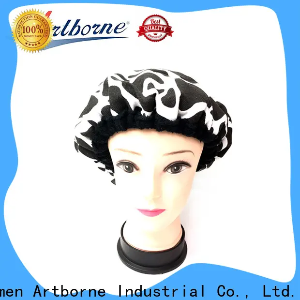 Artborne flaxseed microwavable heat cap manufacturers for hair 1