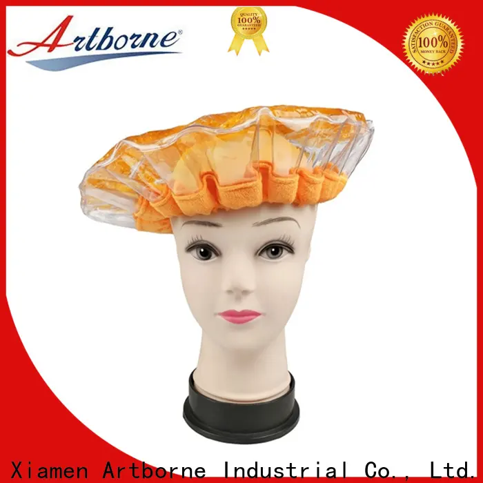Artborne heated microwavable hair bonnet suppliers for women 1