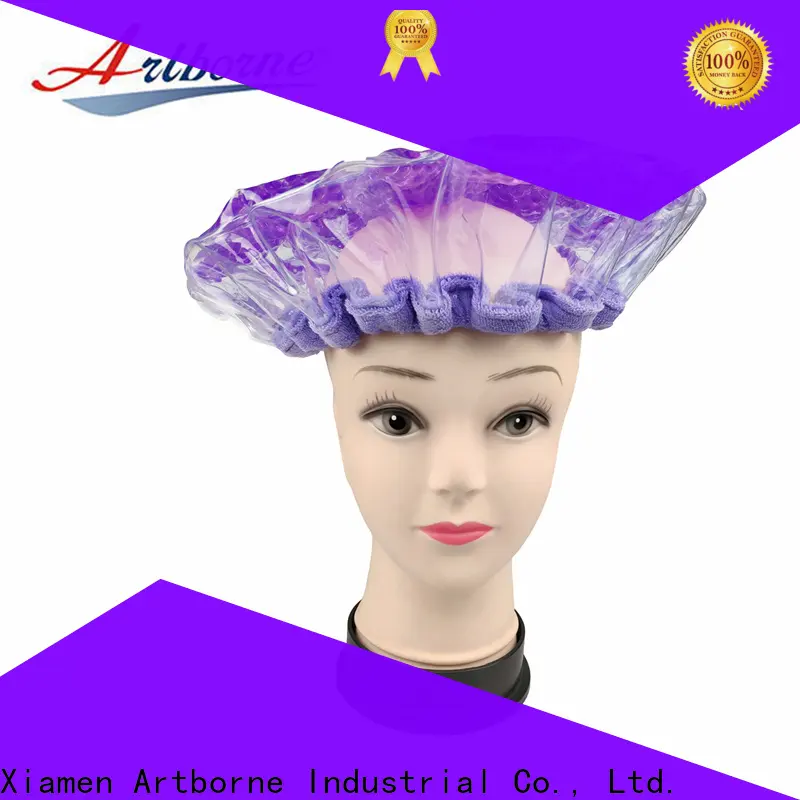 Artborne microwavable deep conditioning thermal heat cap factory for lady 1