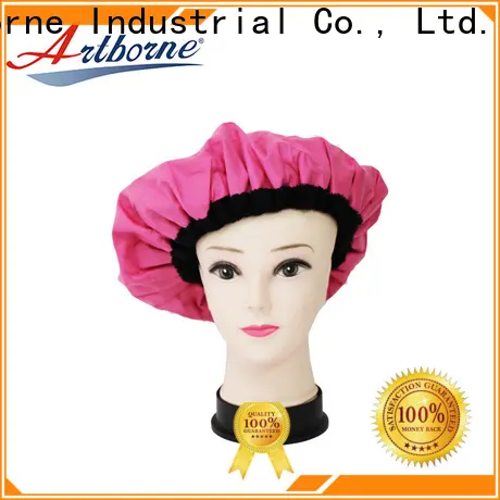 Artborne pearlie best heat cap for deep conditioning company for shower 1