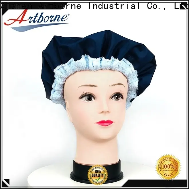Artborne treatment deep conditioning thermal heat cap factory for lady 1