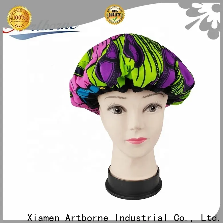 high-quality shower cap for women hat factory for lady 1