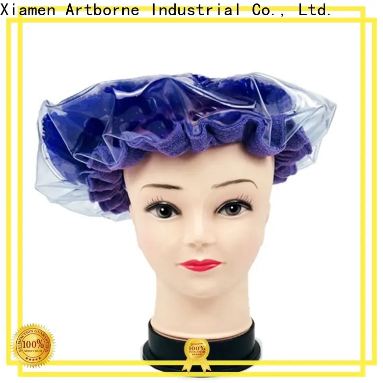 New microwave shower cap deep company for hair 1