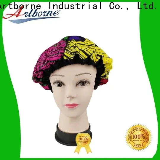 Artborne New best shower cap for deep conditioning factory for lady 1
