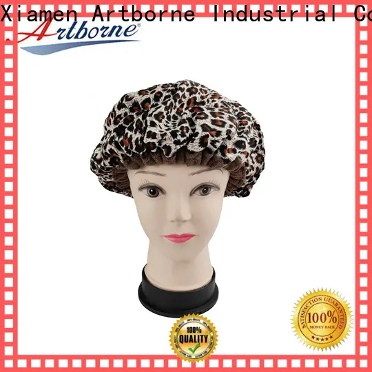Artborne mask satin cap for curly hair company for women 1