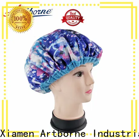 Artborne New silk hair cap manufacturers for women 1