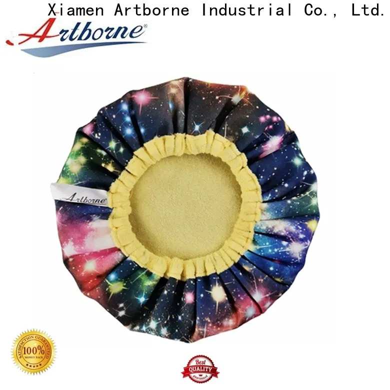 custom silk hair cap reusable manufacturers for hair 1