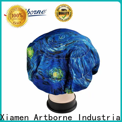 Artborne cordless hot head thermal hair cap company for hair 1