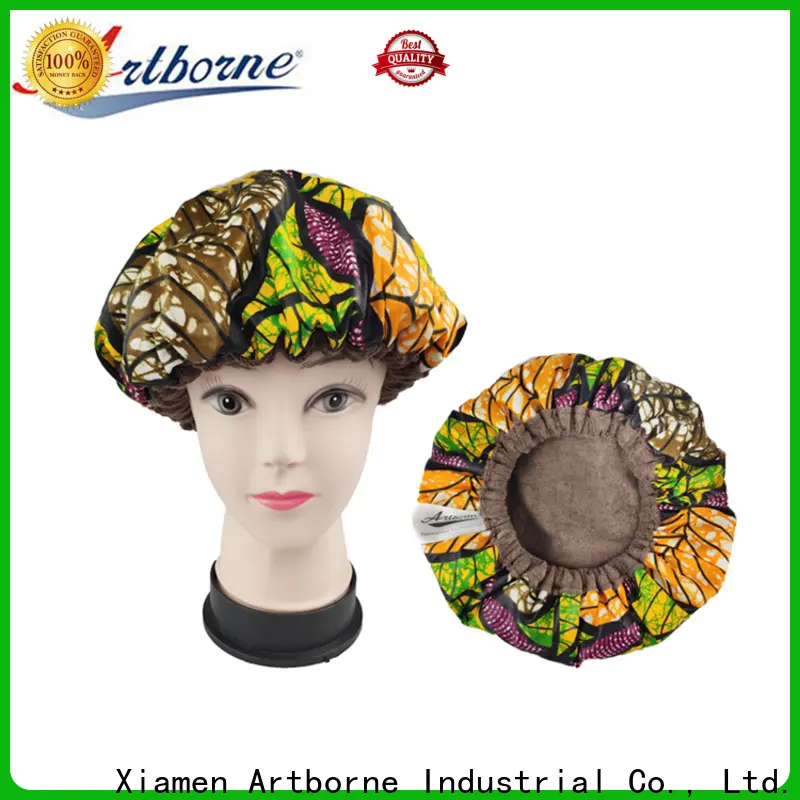 latest hair bonnet textured factory for home 1