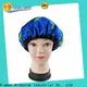 Artborne custom satin lined bonnet suppliers for shower 1