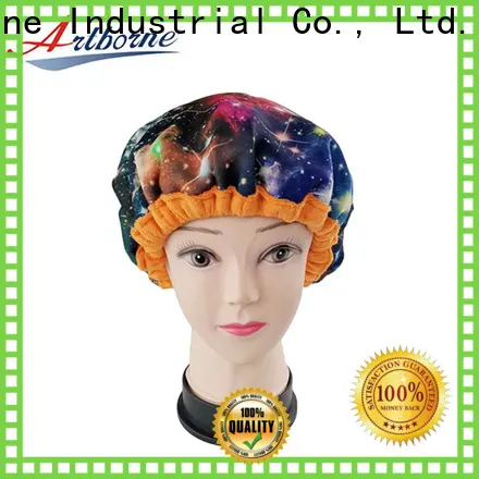 Artborne drying flaxseed hair cap factory for home 1
