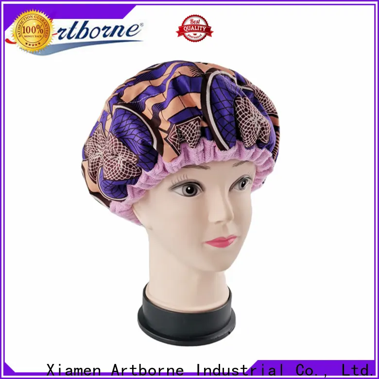 Artborne pearlie ladies shower cap factory for shower 1