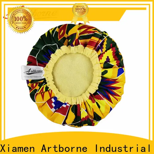 Artborne thermal satin cap suppliers for home 1