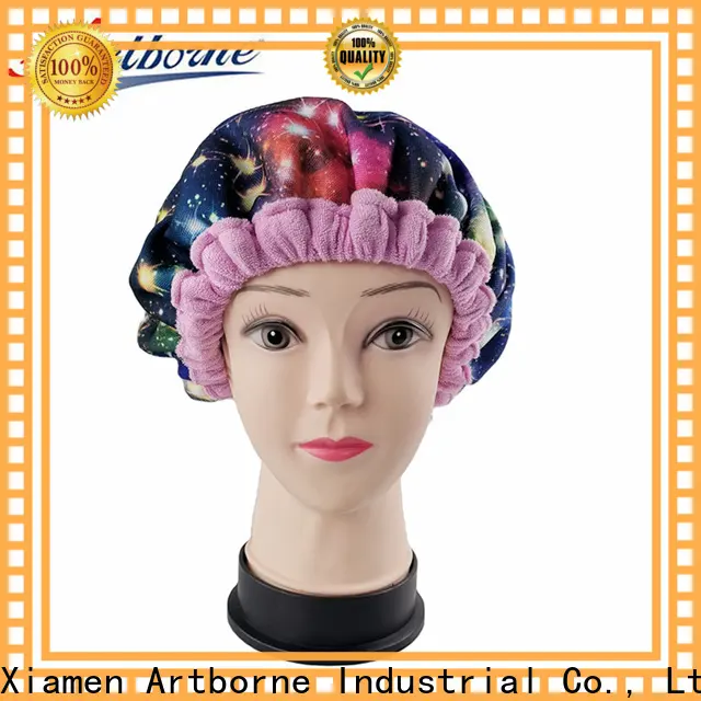Artborne hat best shower cap for deep conditioning factory for home 1