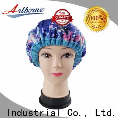 Artborne thermal bonnet hair cap supply for hair 1