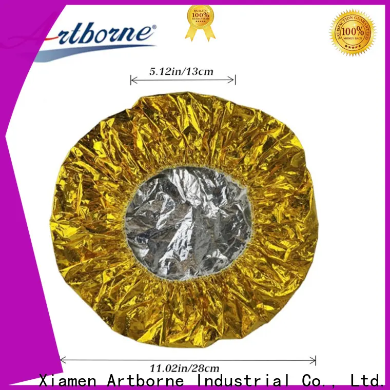Artborne thermal conditioning bonnet manufacturers for shower 1