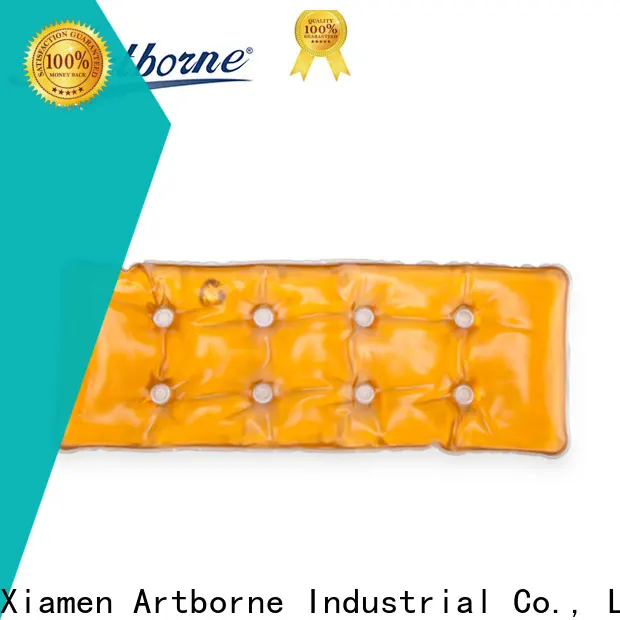 Artborne compression gel instant heating pad company for back 1