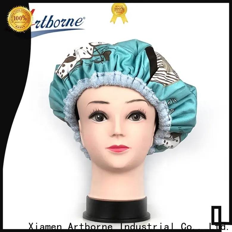 Artborne microwavable satin lined bonnet company for women 1