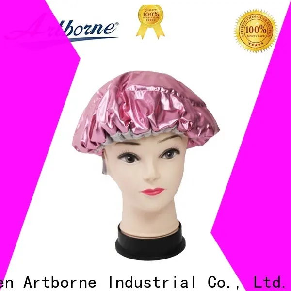 Artborne microwave hot head deep conditioning heat cap factory for hair 1