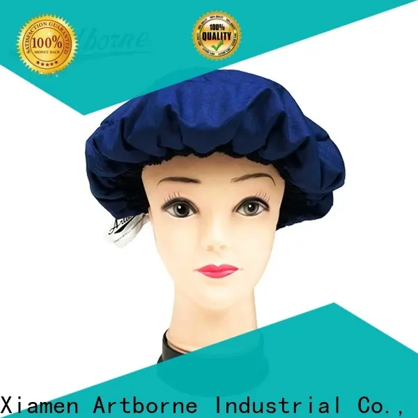 Artborne custom shower cap for women for business for hair 1