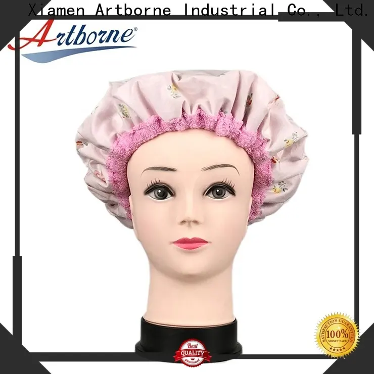 Artborne drying flaxseed hair cap for business for lady 1