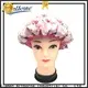custom best shower cap for deep conditioning linseed factory for lady 1