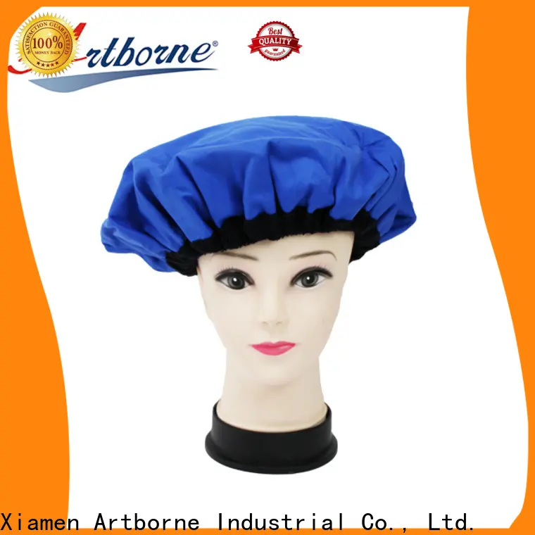 Artborne care best heated hair cap supply for shower 1