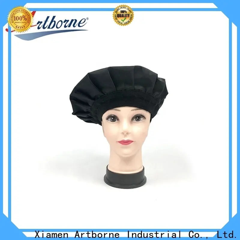 custom thermal hair care cap bonnet for business for shower 1