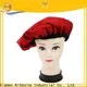 Artborne heated gel cap steam supply for lady 1