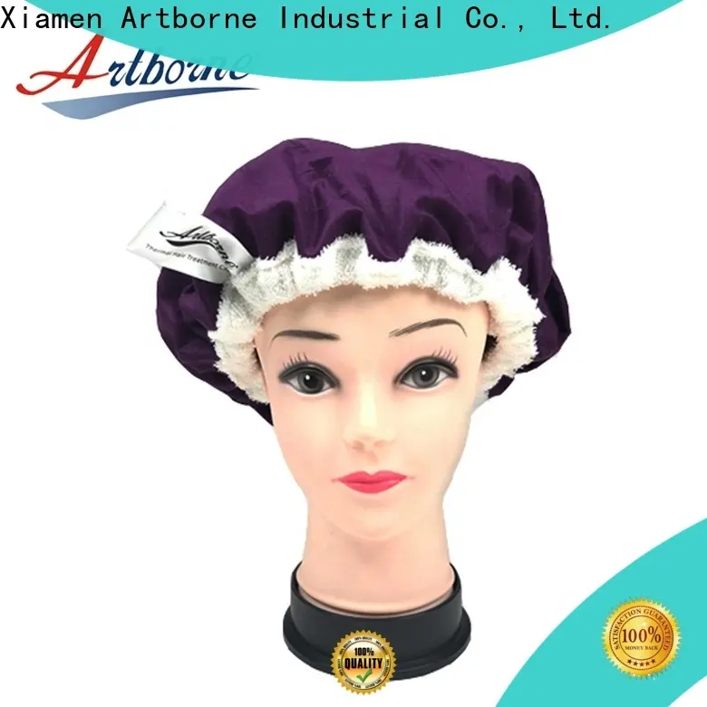 custom heat cap for deep conditioning steaming for business for shower 1