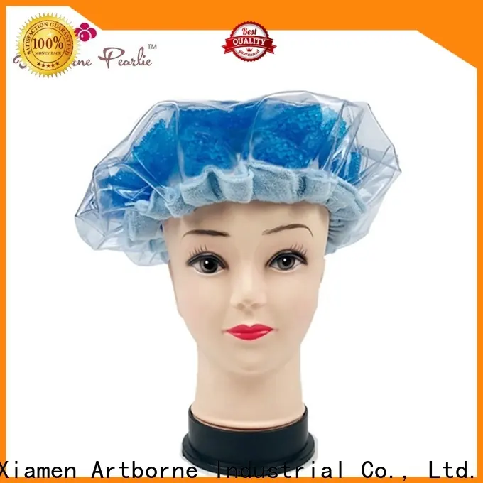 Artborne condition hot head deep conditioning cap supply for lady 1