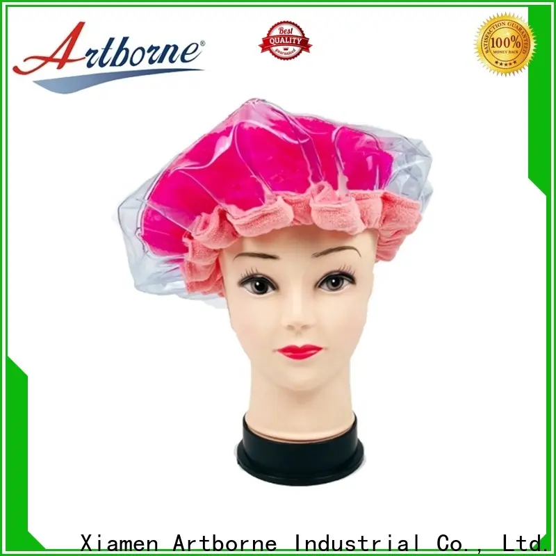 best hot head microwavable deep conditioning heat cap home manufacturers for lady 1