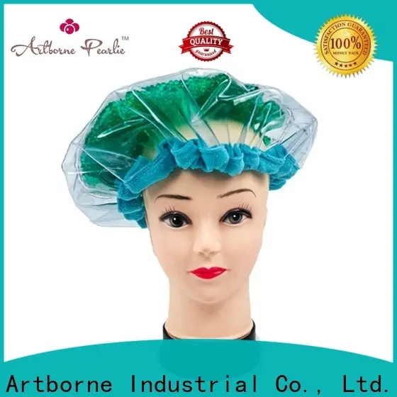 Artborne treatment microwavable hair cap company for women 1