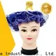custom microwavable deep conditioning heat cap treatment factory for lady 1