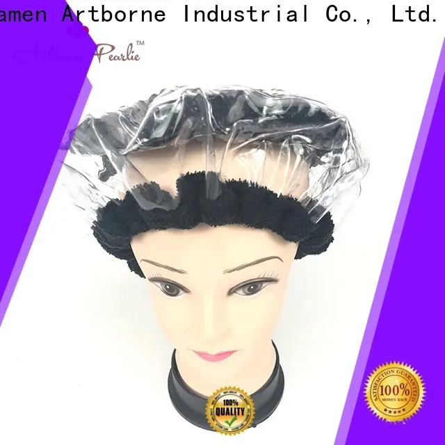 Artborne bead microwavable deep conditioning heat cap manufacturers for home 1