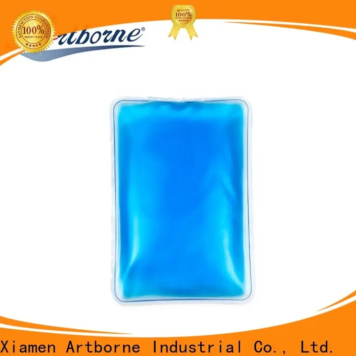 Artborne pvc home ice packs factory for knee 1