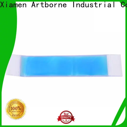 Artborne custom wrap around knee ice packs company for injuries 1