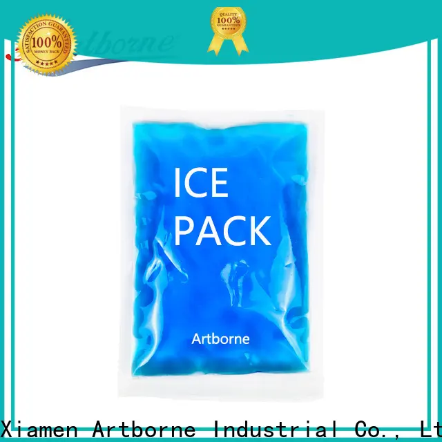 Artborne plastic ice pack for migraine suppliers for muscle strain 1