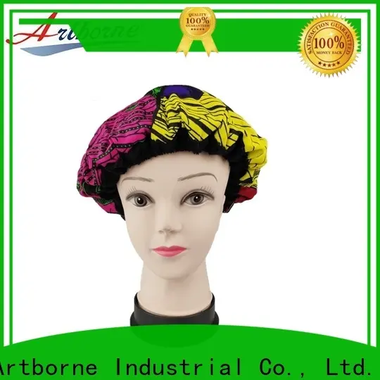 Artborne steam thermal cap for hair treatment and deep conditioning suppliers for women 1