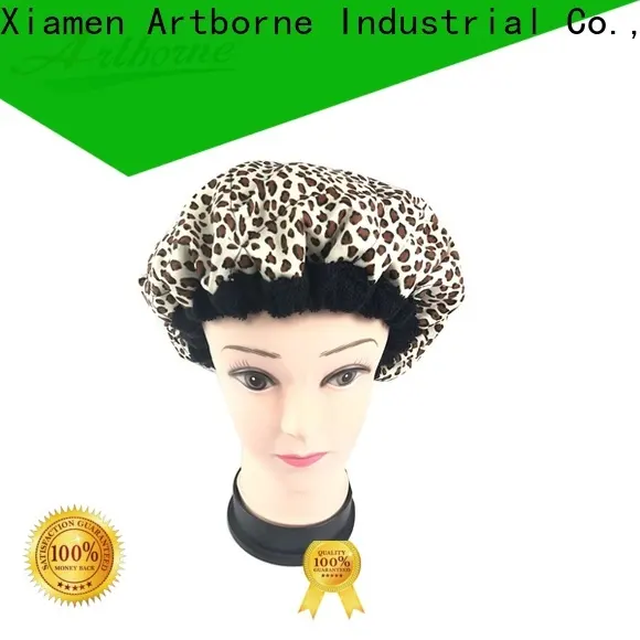 Artborne high-quality thermal deep conditioning cap suppliers for shower 1