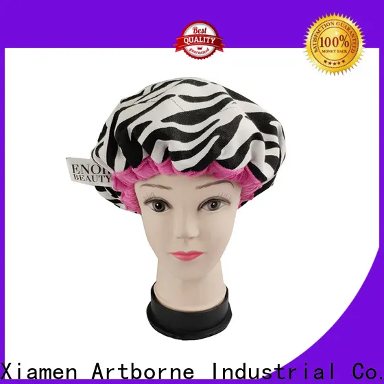 Artborne top thermal heat cap for conditioning treatments factory for women 1