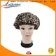 Artborne drying waterproof shower cap supply for lady 1