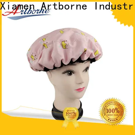 Artborne best satin lined bonnet factory for shower 1