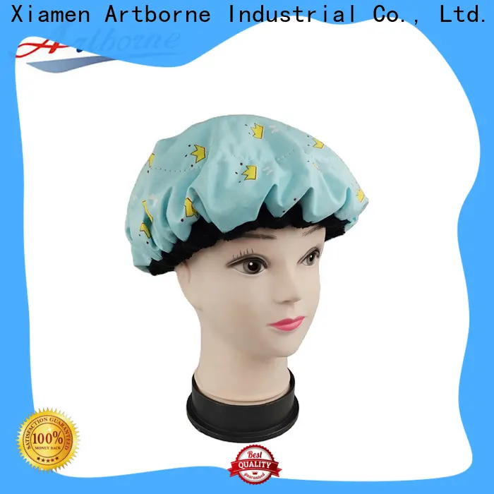 Artborne natural thermal deep conditioning cap supply for hair 1