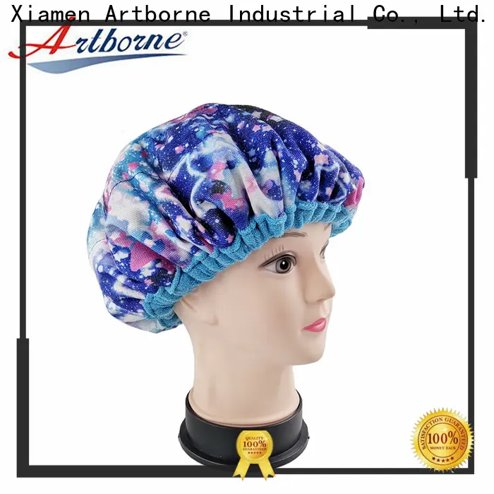 Artborne women thermal cap for hair treatment and deep conditioning for business for lady 1