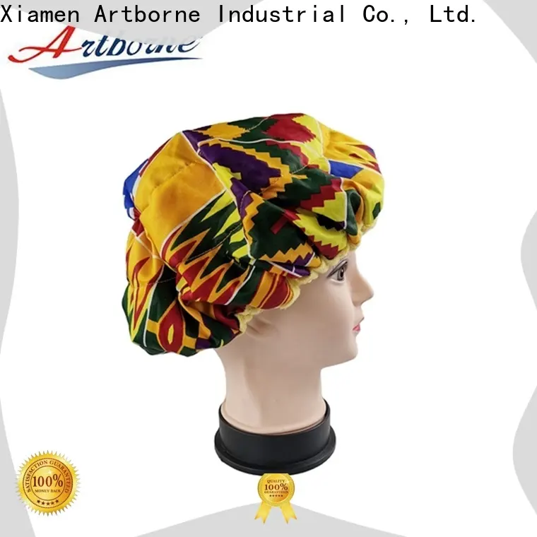 Artborne latest hair bonnet factory for home 1