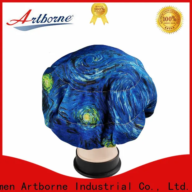 Artborne steaming hair bonnet supply for women 1