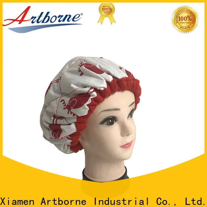 Artborne custom how to make your own shower cap factory for home 1