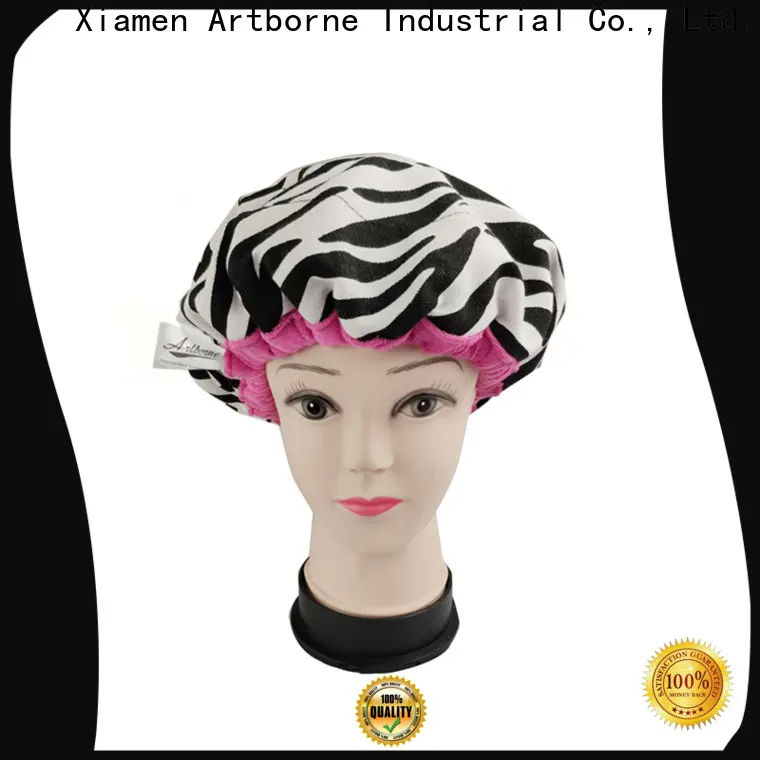 Artborne women cordless conditioning heat cap company for hair 1