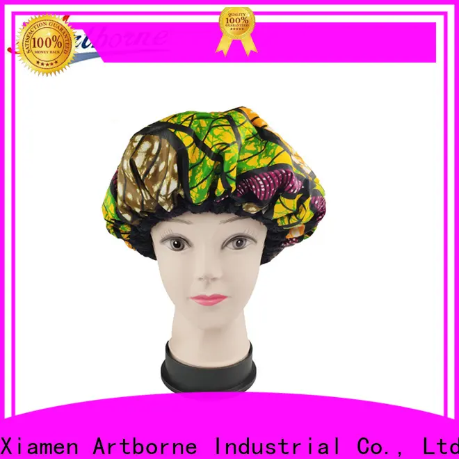 Artborne best conditioning bonnet factory for shower 1